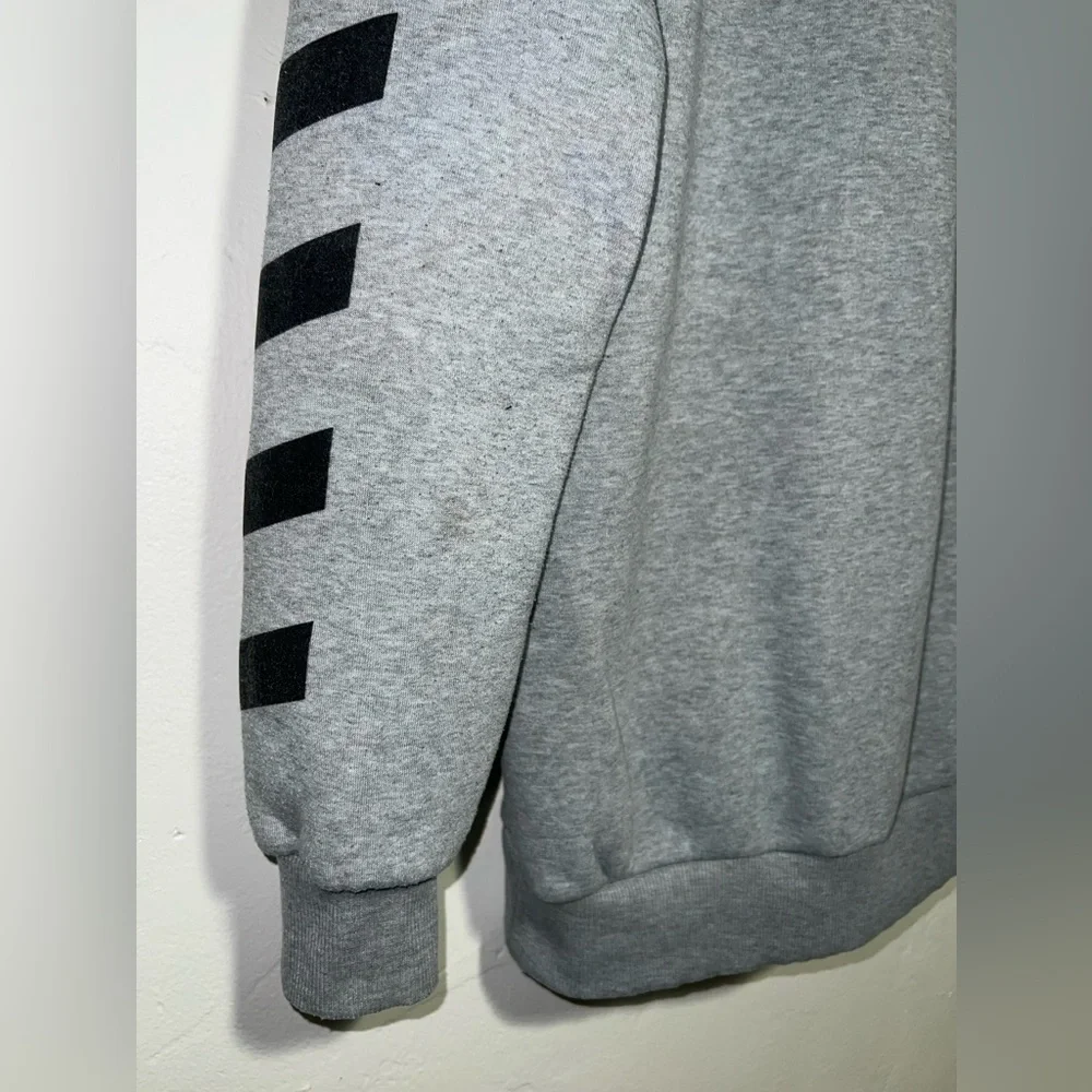 Off-White Gray Sweatshirt - Picture 8 of 9